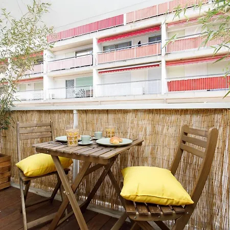 Hippie Palm Yourhosthelper Apartment Cannes